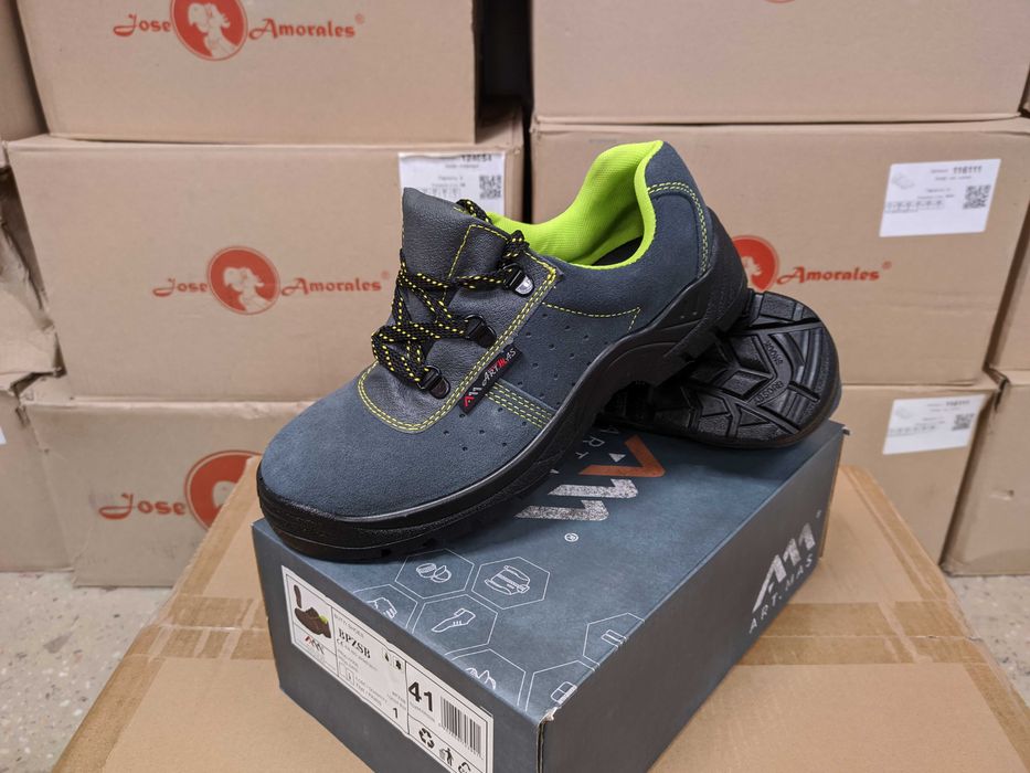 Напівчеревики захисні з металевим підноском BPZSB