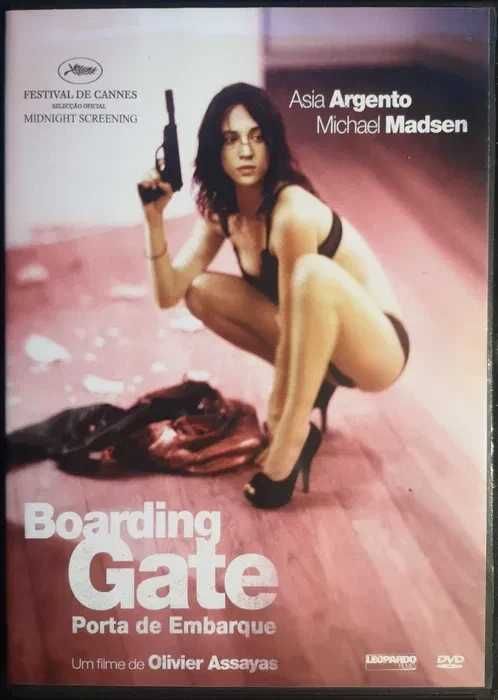 DVD "Boarding Gate - Porta de Embarque" de Olivier Assayas