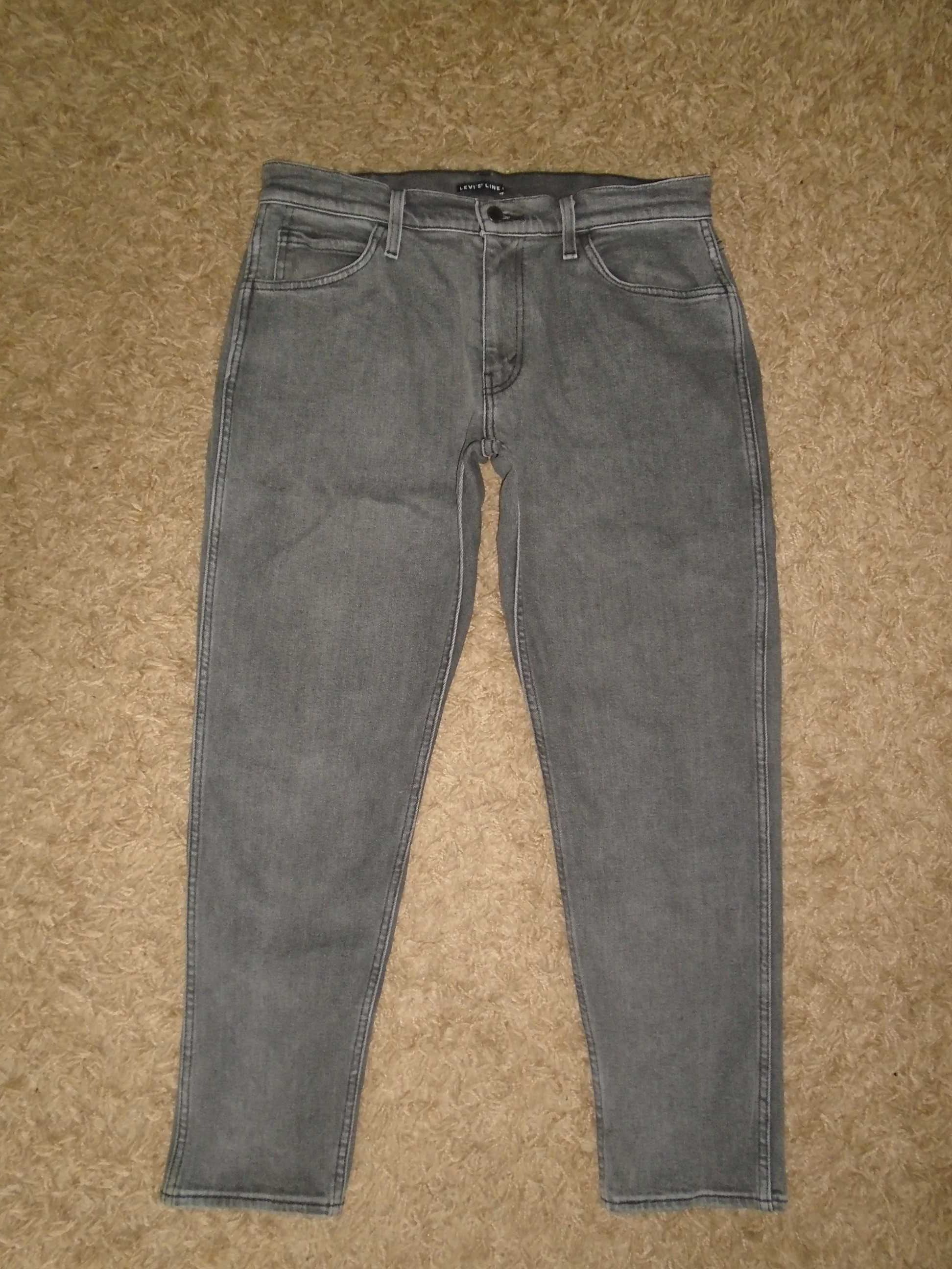 Джинсы Levis Line 8 USA W30-33 L30