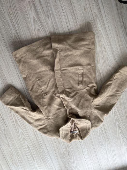 plaszcz damski welniany