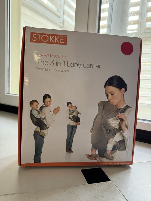 Ергорюкзак-слінг STOKKE MyCarrier 3 в 1