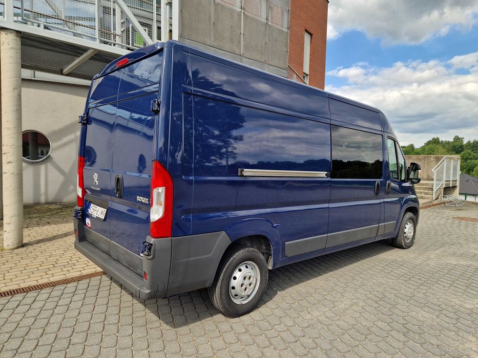 Peugeot Boxer Brygadówka 6 Osobowy Klima 1 Wł Krajowy ducato F-Vat 23%