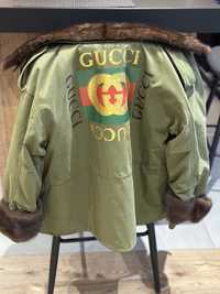 Парка куртка Gucci
