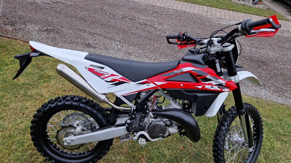 Husqvarna wr 125 wre Przebieg 368km 12mth Stan nowy