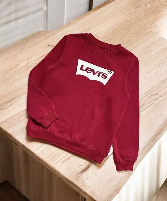 Теплий світшот, джемпер, кофта Levis оригінал на хлопчика 8 років