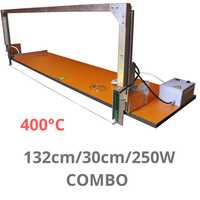 Maszyna Do Cięcia Styropianu i Styroduru 400°C 132cm/30cm/250W COMBO