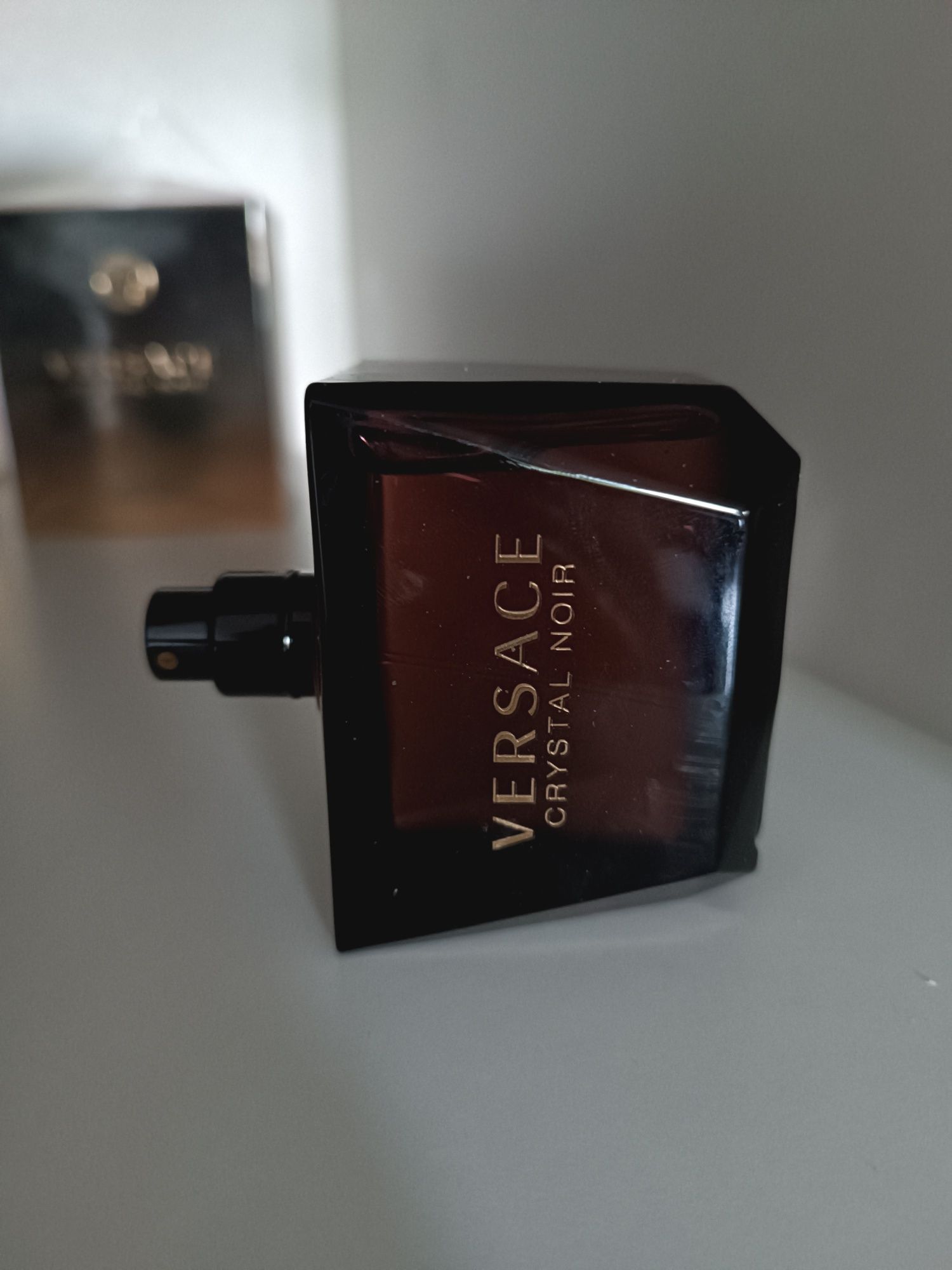 Versace Crystal Noir Perfumy 100 ml EDP Nowe