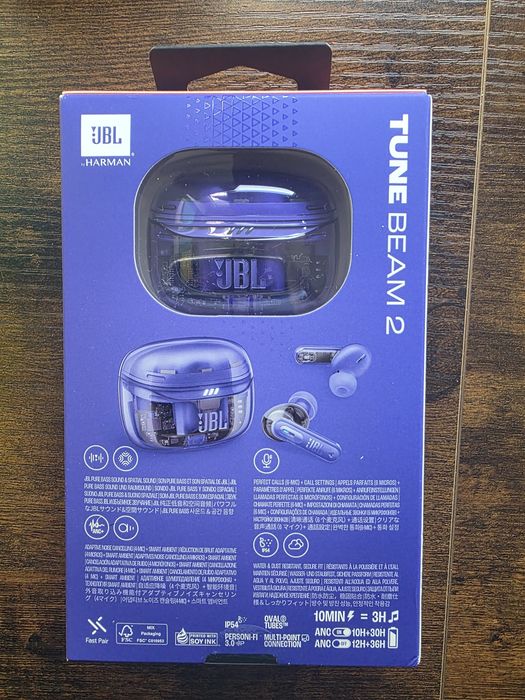 Jbl Tune Beam 2, nowe, nigdy nie używane