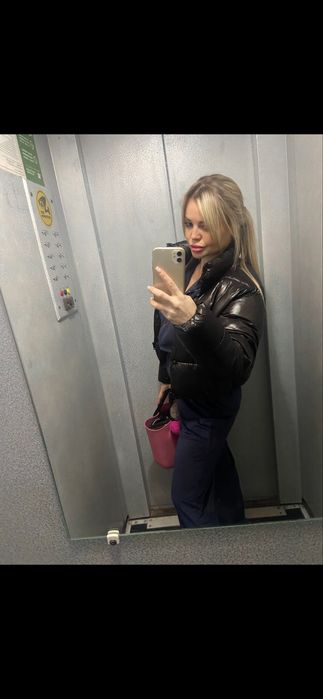 Пуффер куртка Zara