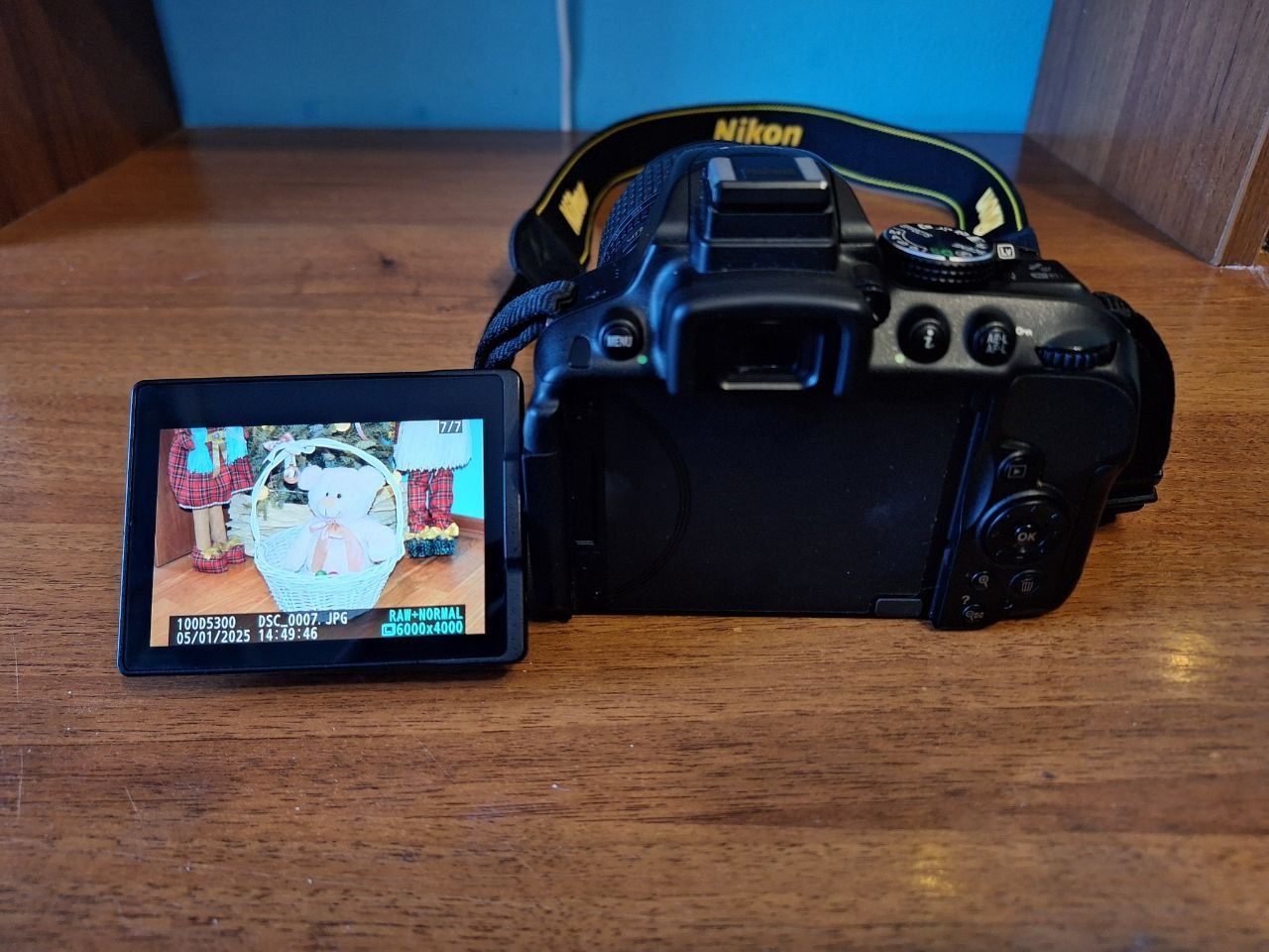 Nikon D5300 kit 18-105 цифрова дзеркальна