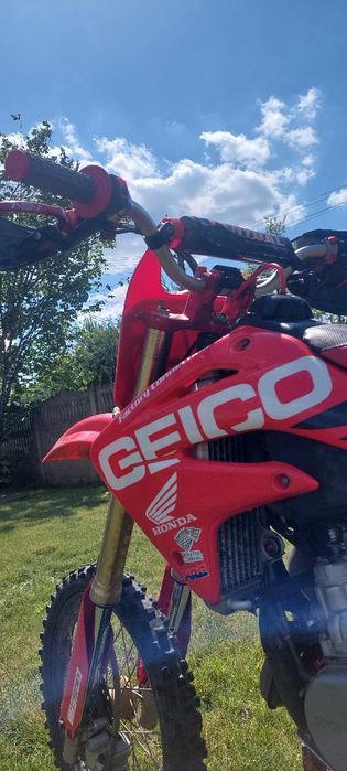 Honda cr85  2007
