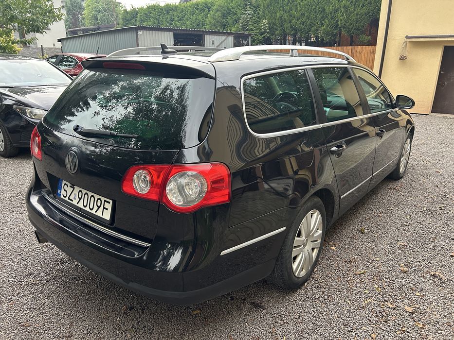 Volkswagen Passat b6 Kombi 2.0 TDI 170KM Automat DSG