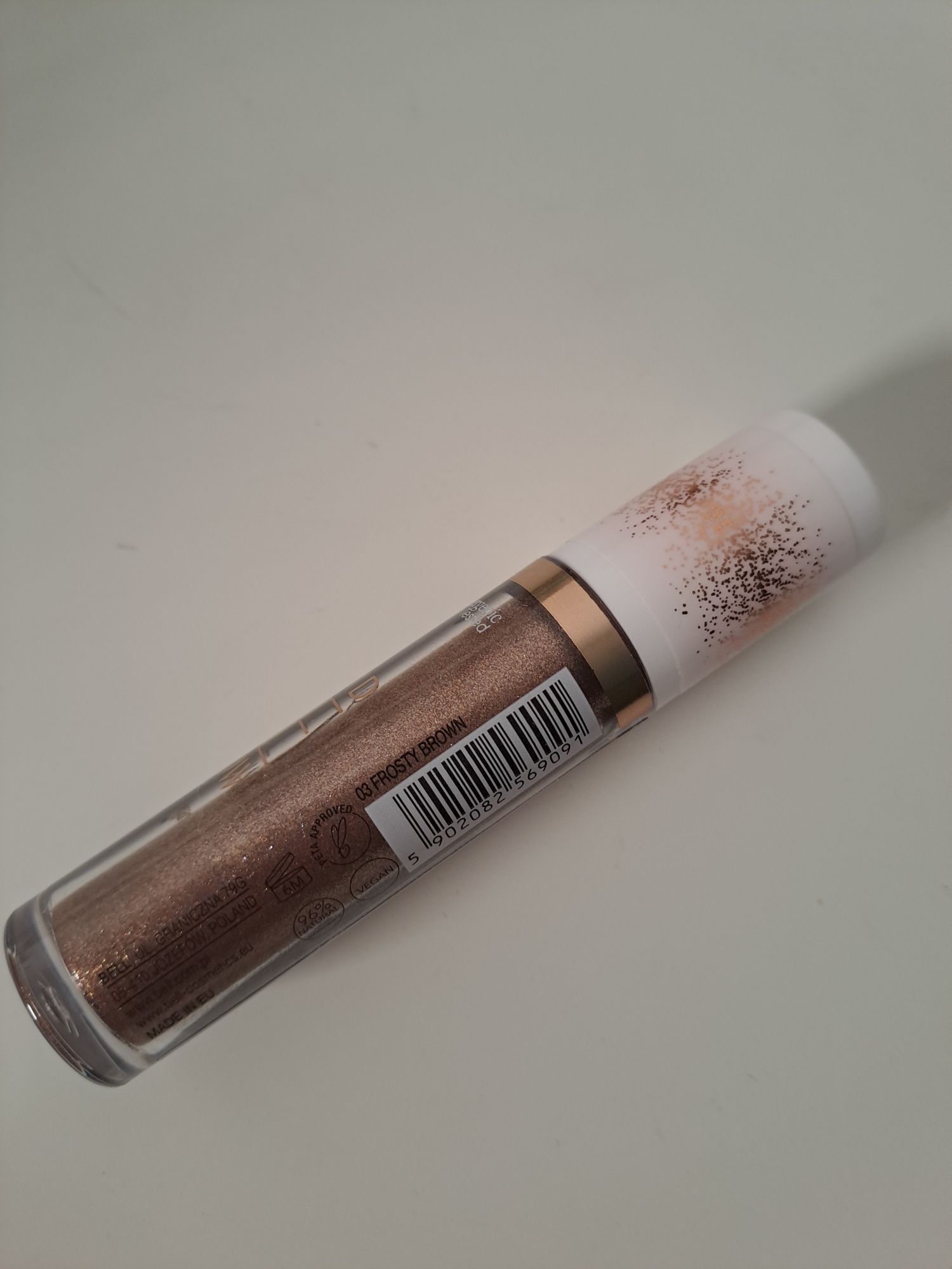 Bell Hypoallergenic Liquid Eyeshadow 03 Frosty Brown