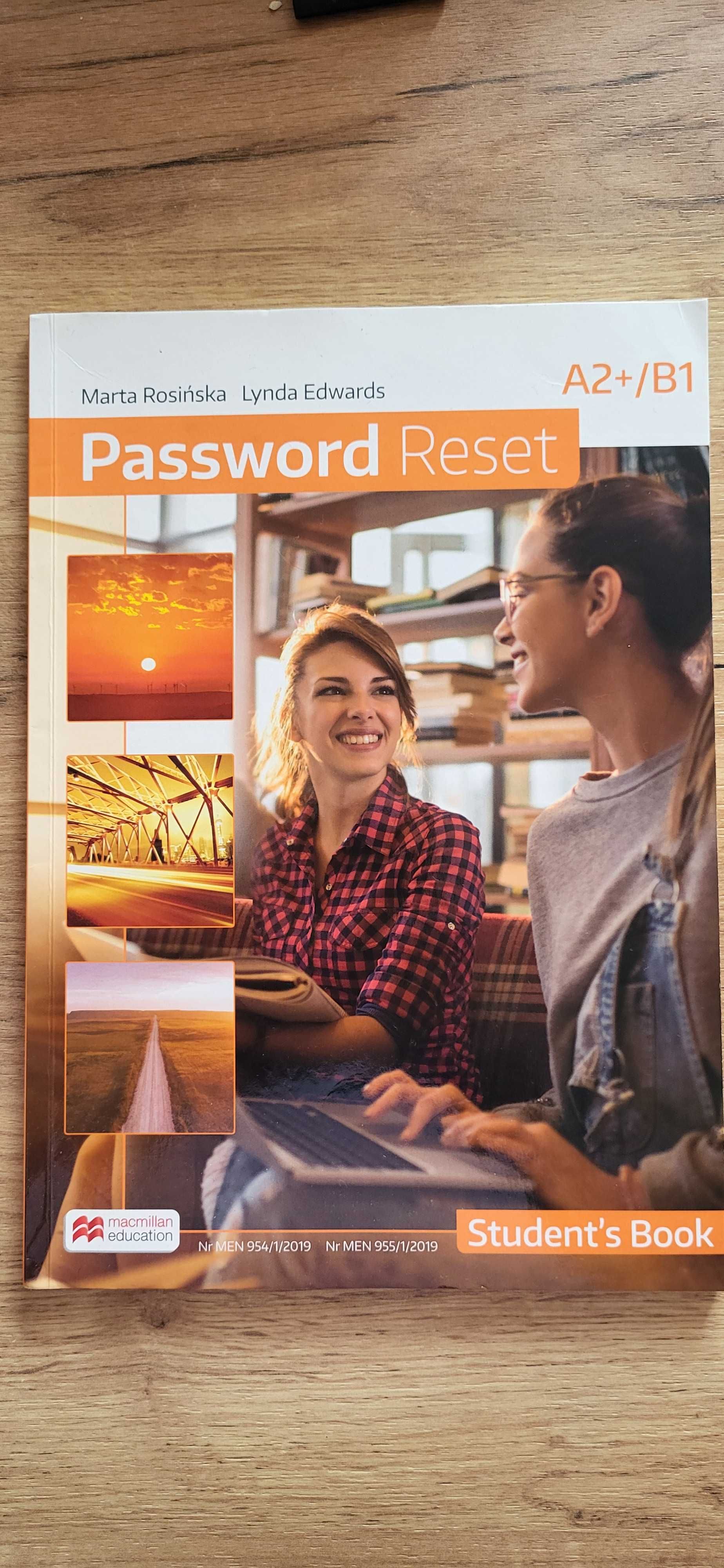 Password Reset A2+/B1 - podręcznik do angielskiego