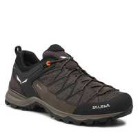 Buty Salewa Trainer Lite Gtx GORE-TEX Wallnut/Fluo Orange