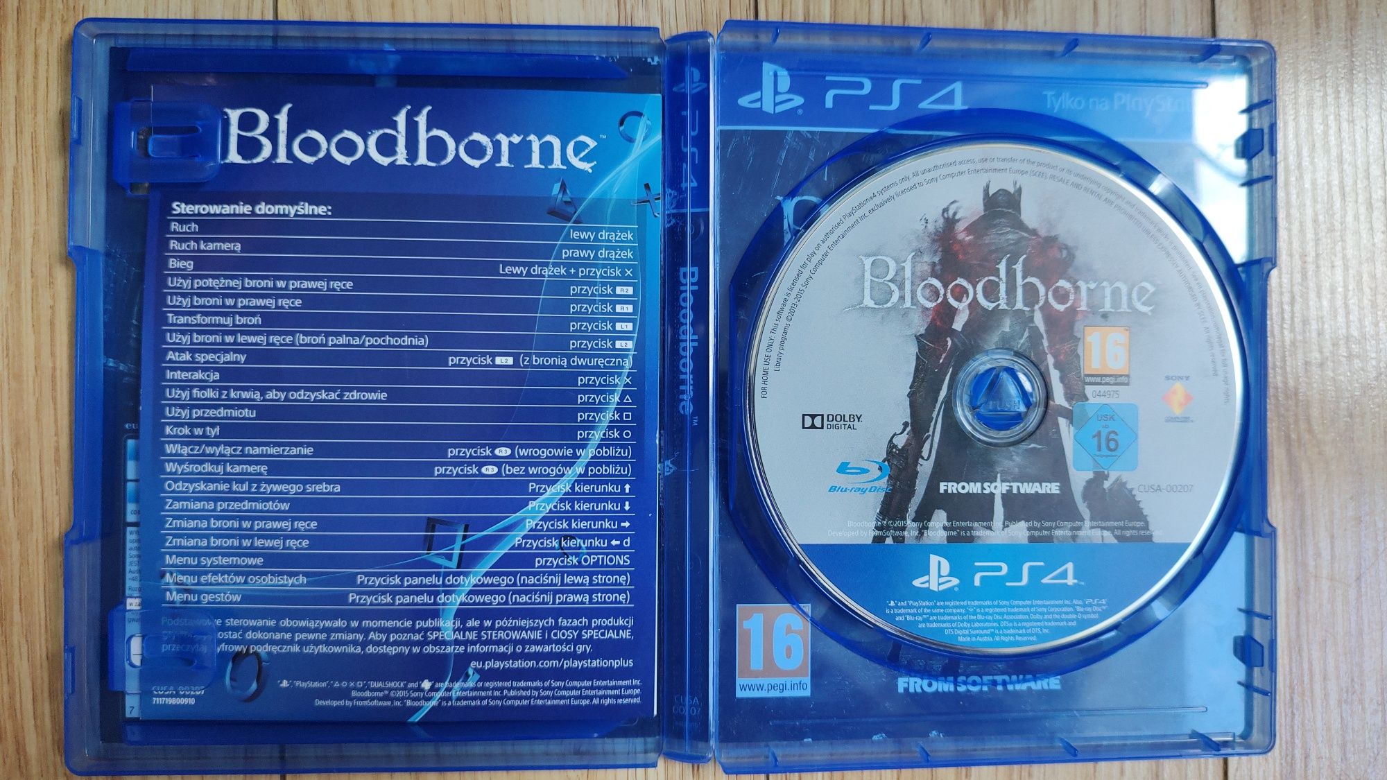 Gra Bloodborne na PS4, PlayStation 4
