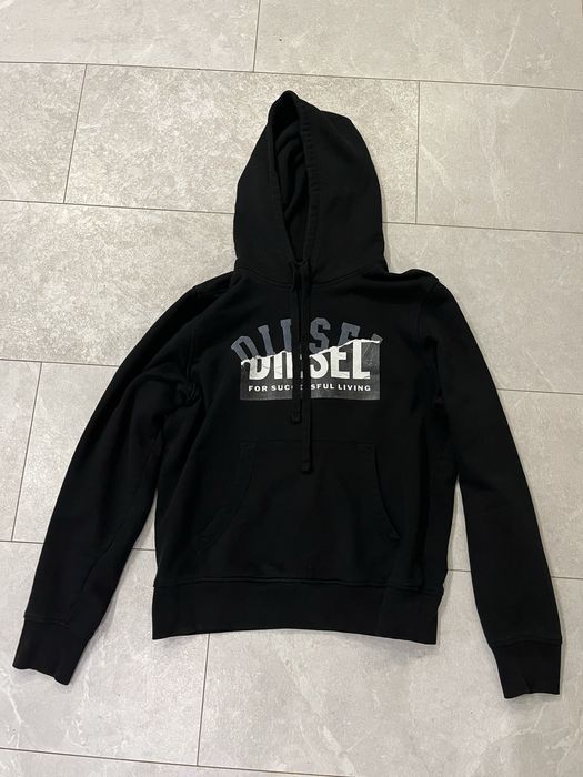 Худі Diesel чорного кольору