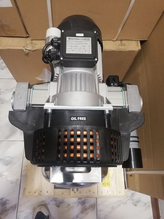 Compressor cad cam