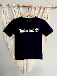 Timberland XS granatowy t-shirt logo