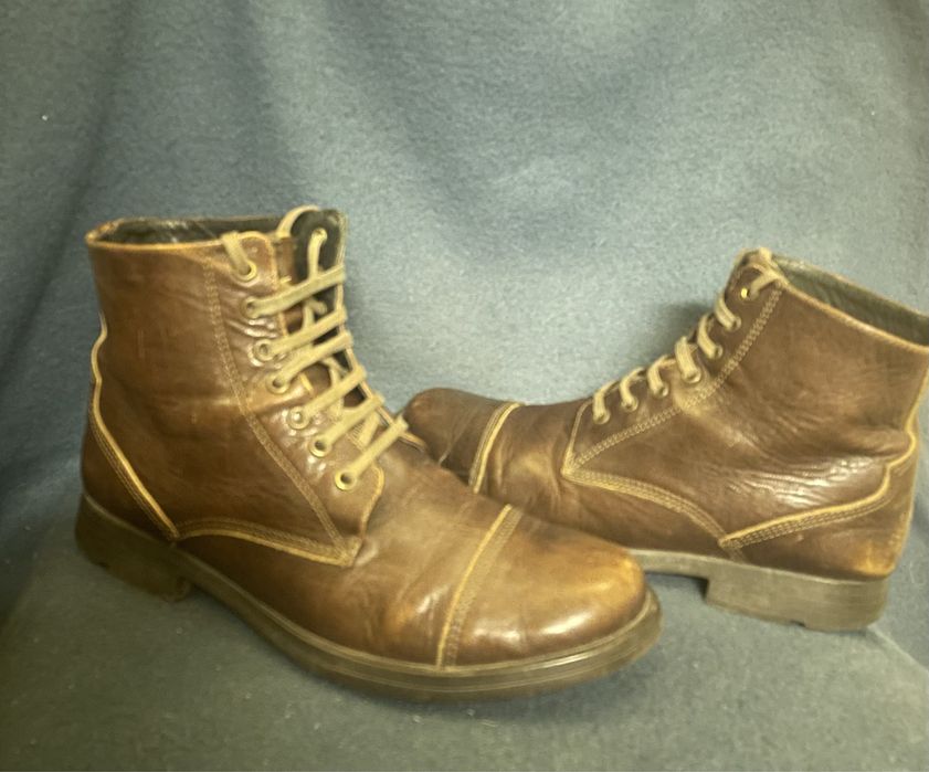 Ботинки Camper. Оригинал. Натуральная кожа. Размер 41. Стелька 27см