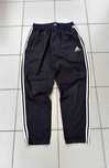 Spodnie dresowe Adidas adibreak szerokie ortalion r. L