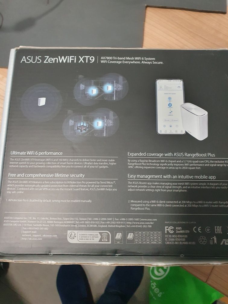 Asus Router ZenWiFi XT9