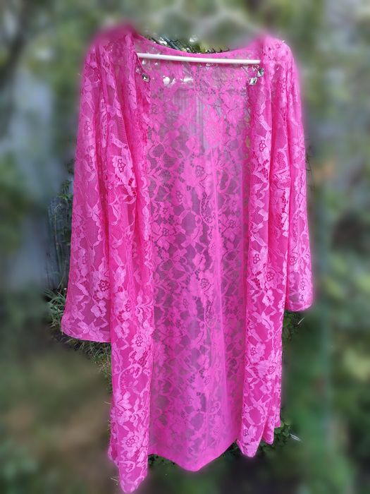 Пеньюар гипюровый,Франция.а ля Барби.