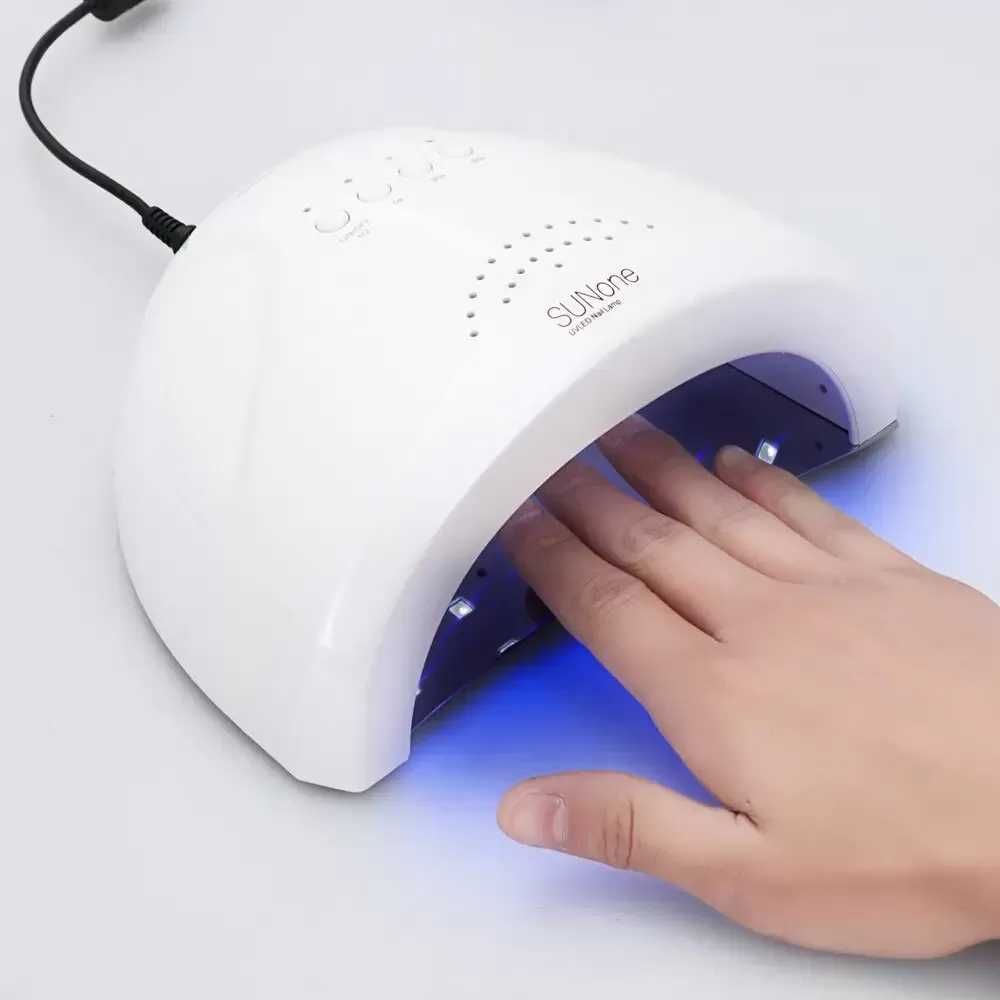 Лампа для манікюру 48W SUN ONE WHITE / Ультрафіолетова