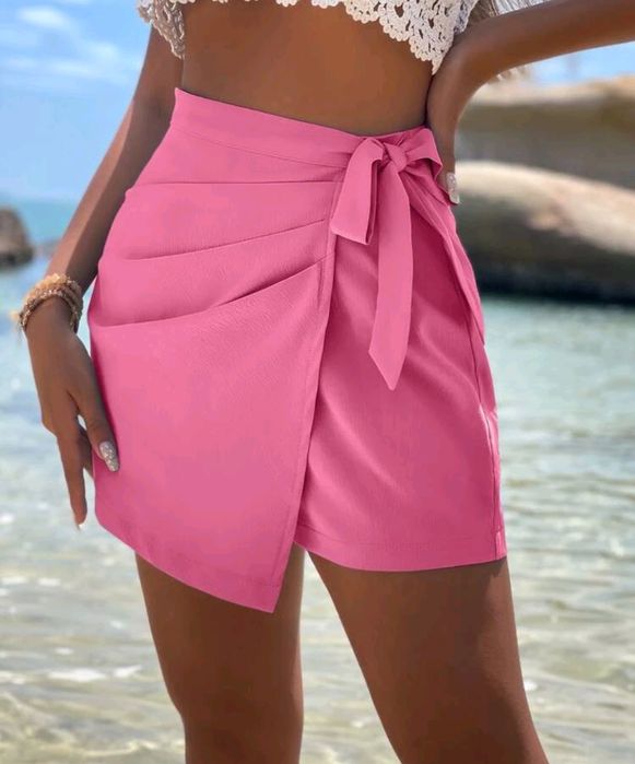 Saia-calção Rosa Coral Nova