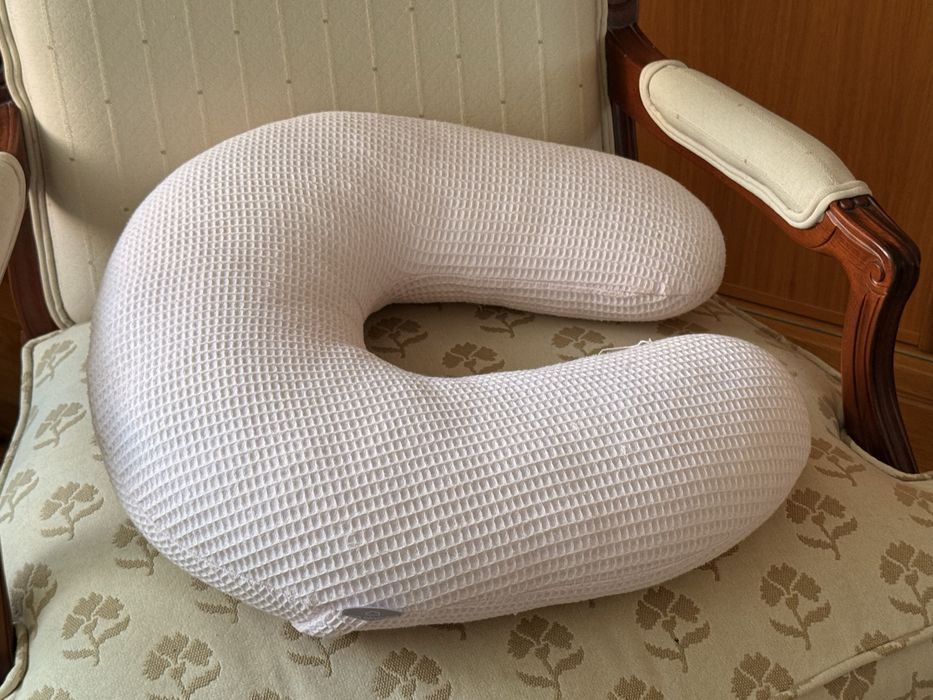 Almofada de amamentacão Rosa