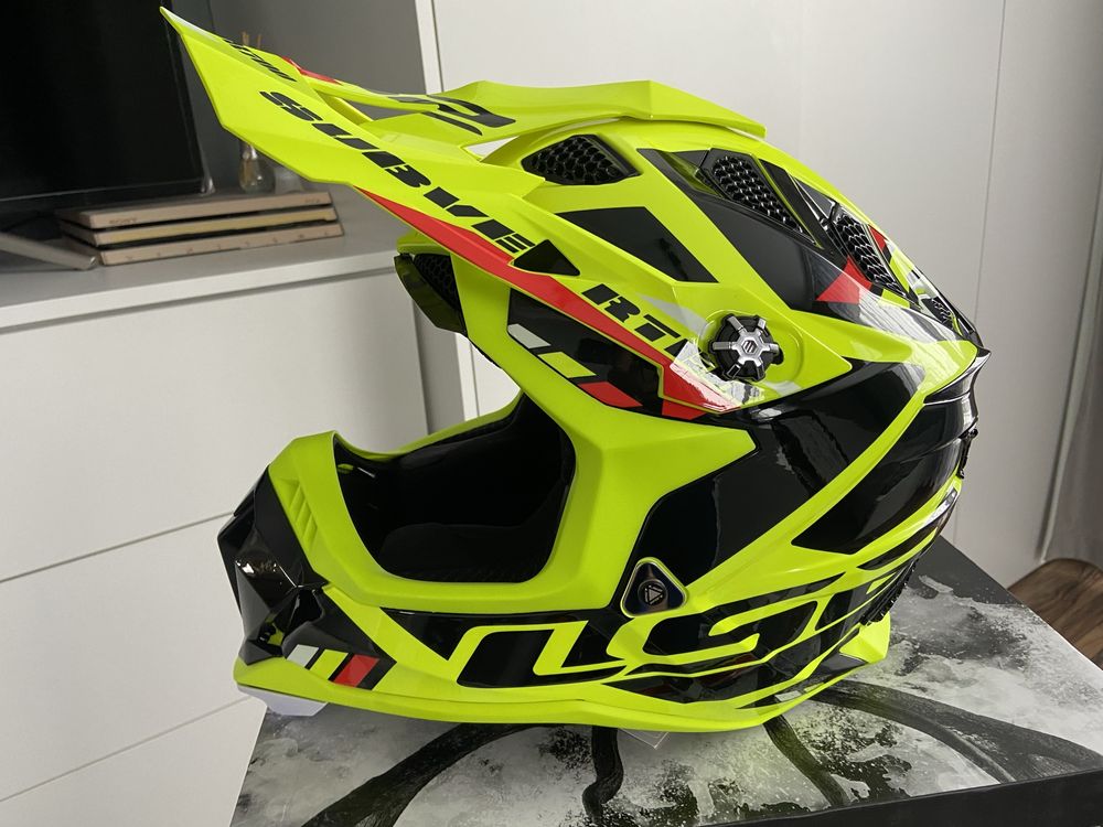 Kask LS2 mx700 Subverter Stomp Fluo (cross,quad,enduro,mtb) GWARANCJA