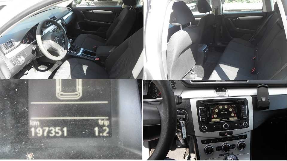 VW Passat 2.0 TDI  B-7  140KM - Navi - Klima -Bezwypadkowy