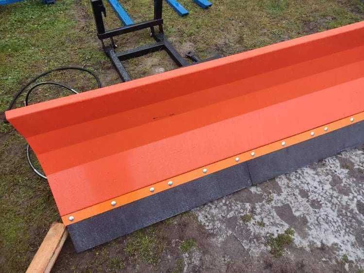 Pług do odśnieżania dróg chodników do różnych ciągników Dowozimy