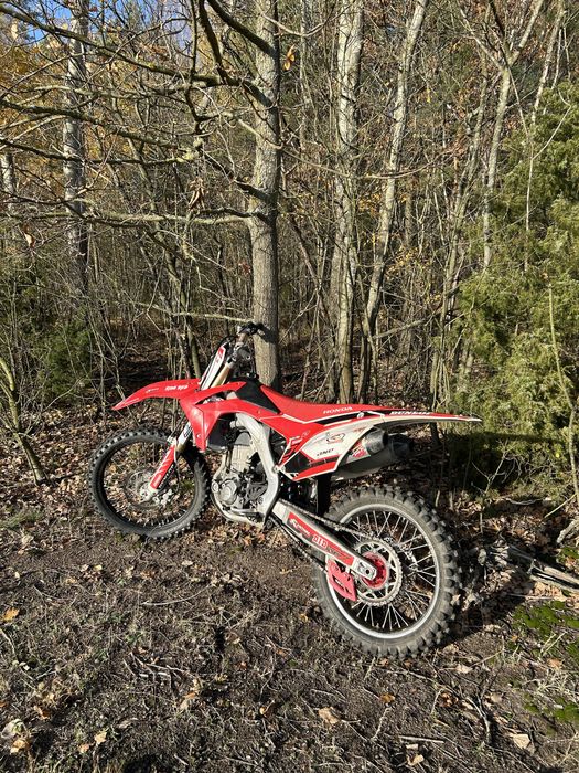 Honda crf 450. 2016r full fmf 40mth po generalce