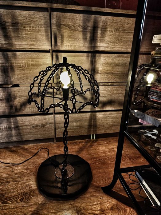 Lampa industrialna loft parasol