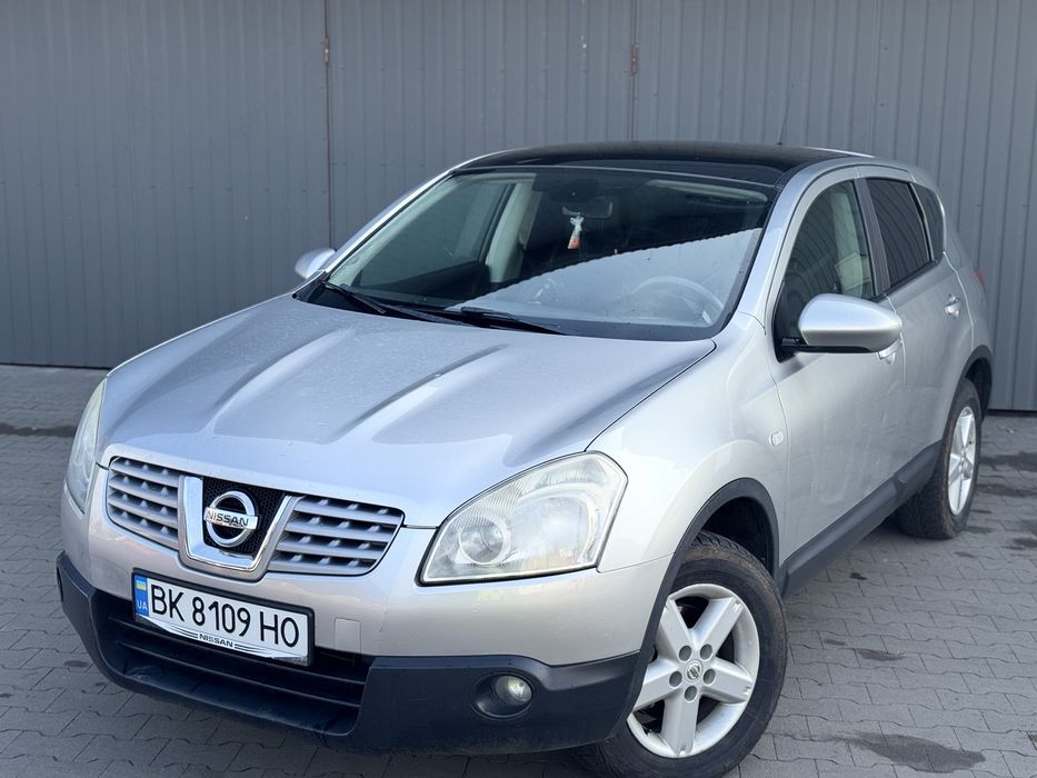 NISSAN Quashqai 1.5 дизель  2009рік