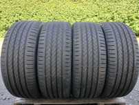 Opony 245/45/20 Continental EcoContact 6 bieżnik 5,5mm 23 rok F-VAT