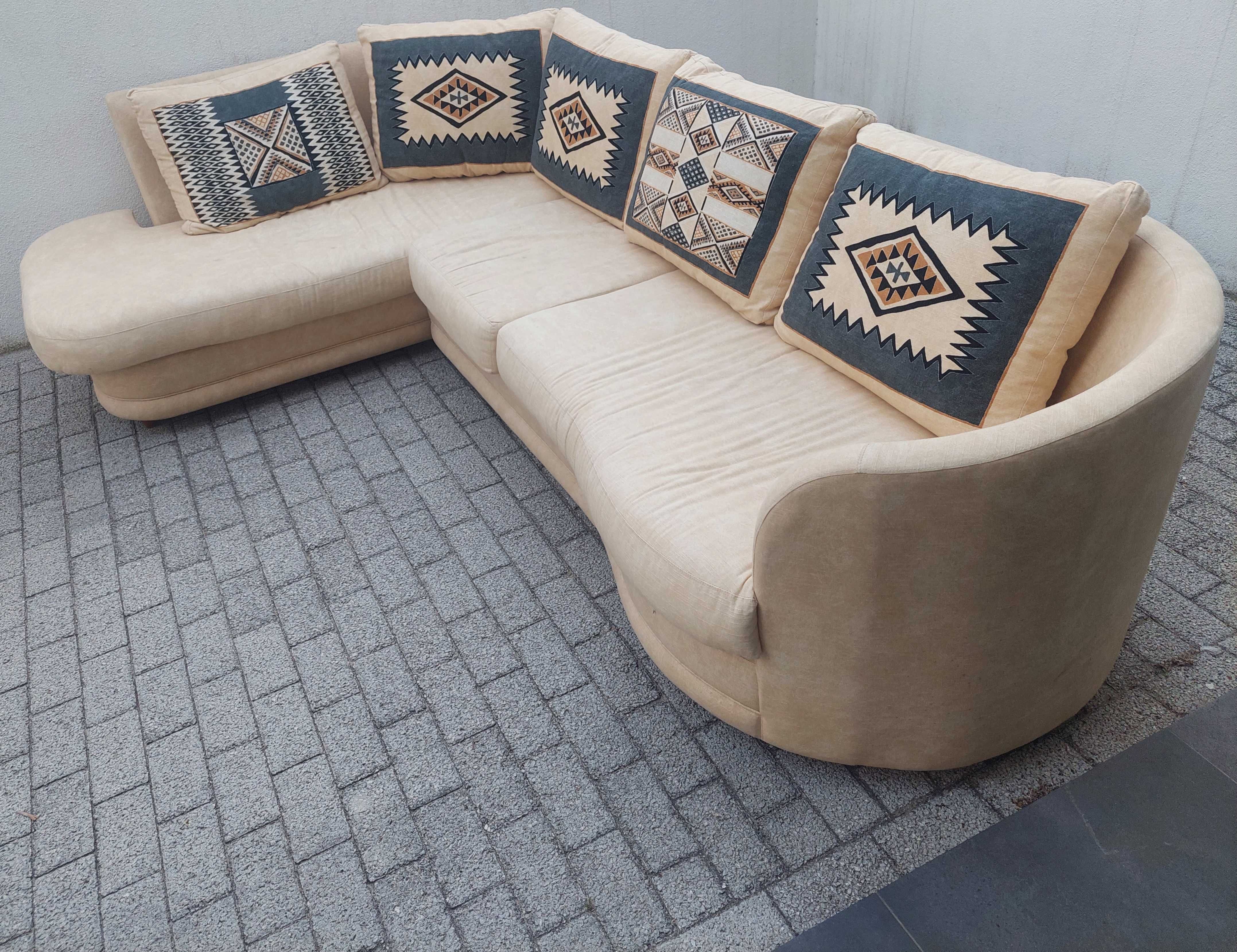 Sofá chaise longue (Exelente Oportunidade)