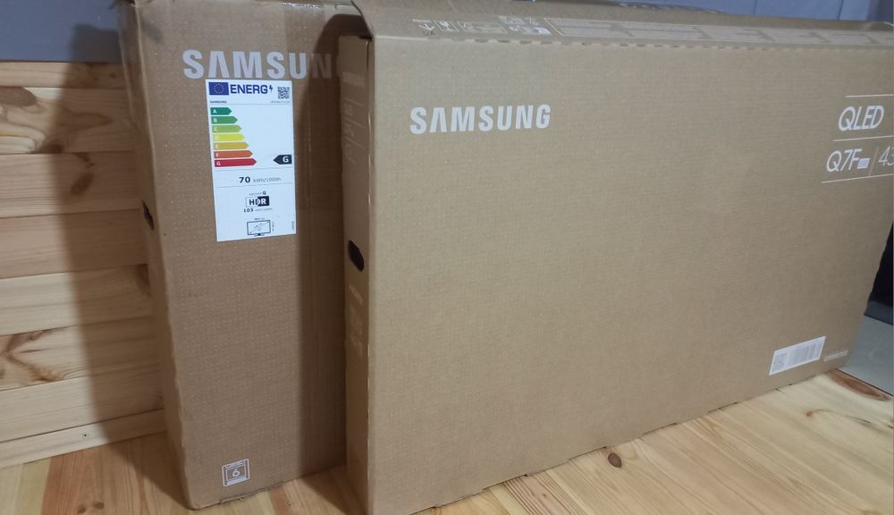 Оригинальный телевизор Samsung QE43Q7FAAU из Европы