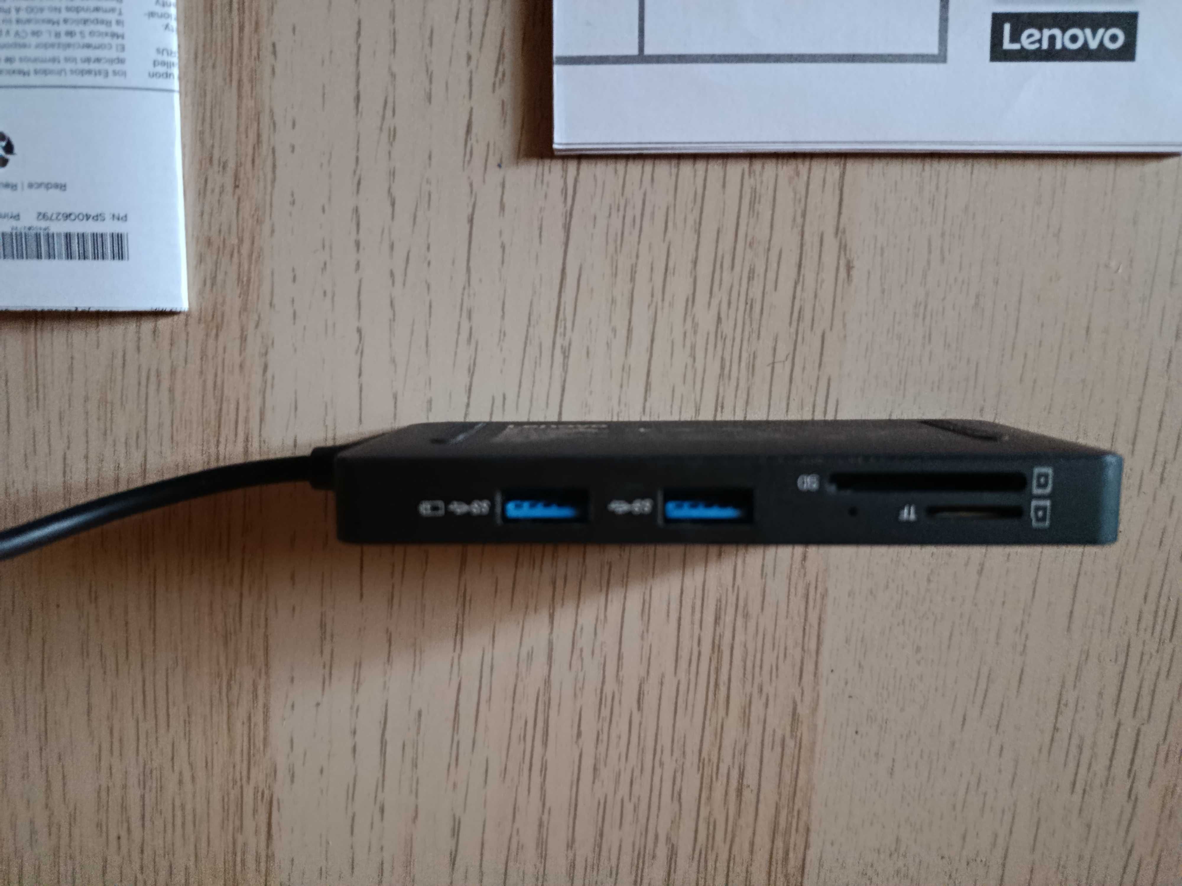 Hub Lenovo USB-C 7-in-1