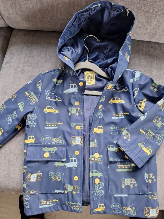 Płaszczyk przeciwdeszczowy Cool Club kurtka przeciwdeszczo