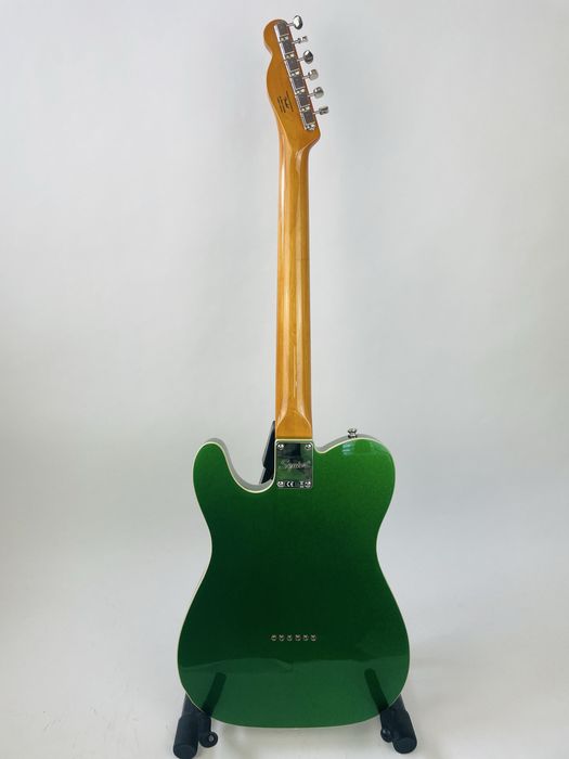 Squier Fender Classic Vibe telecaster Candy Apple Green - Limitowana
