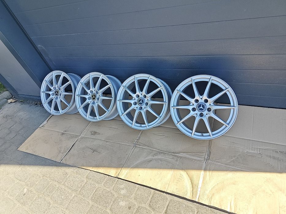 Felgi alu 5x112 17" Mercedes A-klasa J6,5 ET49