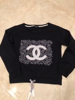Bluza granatowa S/M