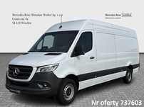 Mercedes-Benz Sprinter  FV23%, Automat, LED High Performance, Kamera cofania, Próg
