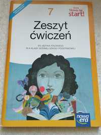 Zeszyt ćwiczeń kl 7 do języka polskiego.