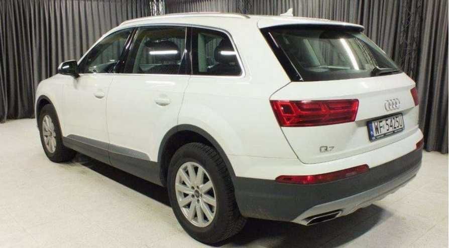 AUDI Q7 •Tiptronic •Q7 TDI MR`15 E6 4M•2016 •2967ccm• 160kW(218KM)