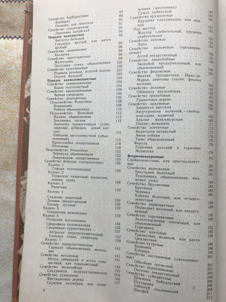 Дикорастущие лекарственные растения СССР