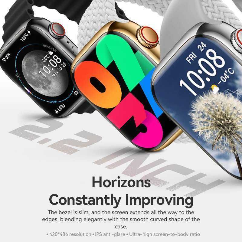 Новинка 2023 Смарт часы Amoled Hw 9 Pro Max Smart watch