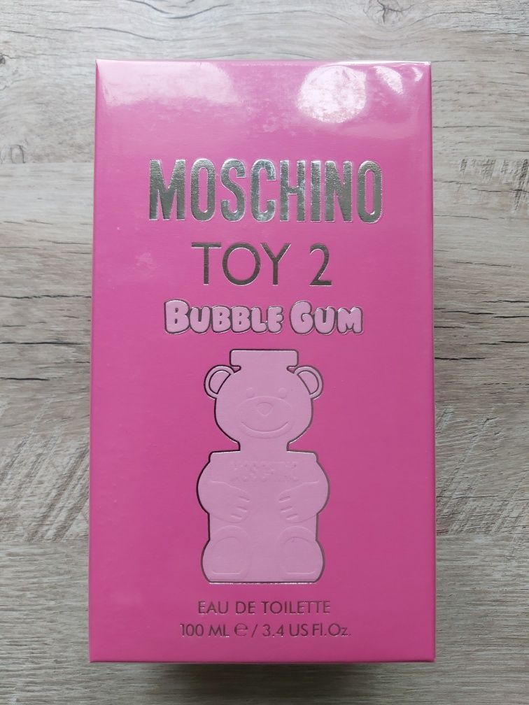 MOSCHINO Toy 2 Bubble Gum 100 мл. Москино Той 2 Бабл Гам 100 мл.